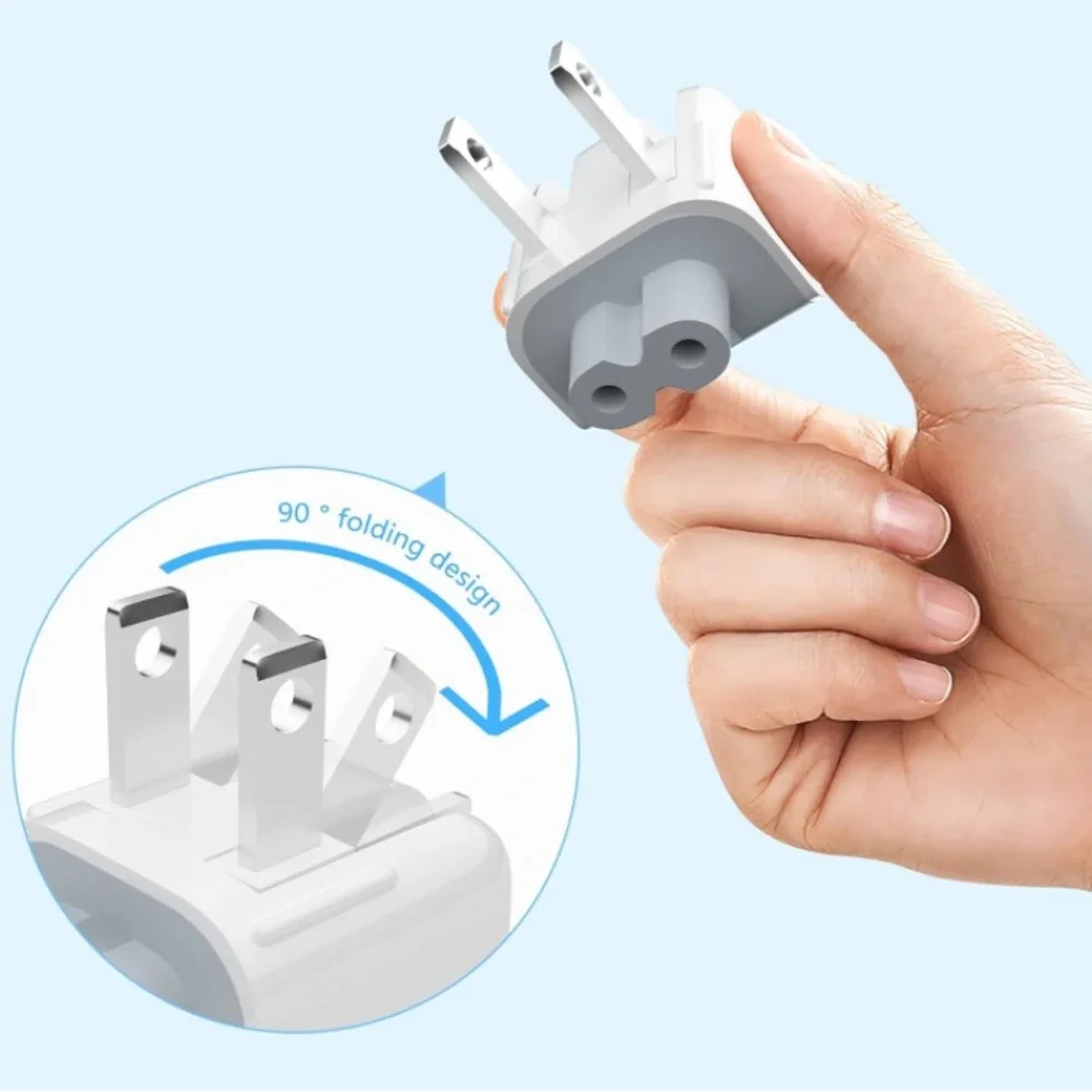 NWT Charge Adapter US Standard Plug Duck Head for apple devices